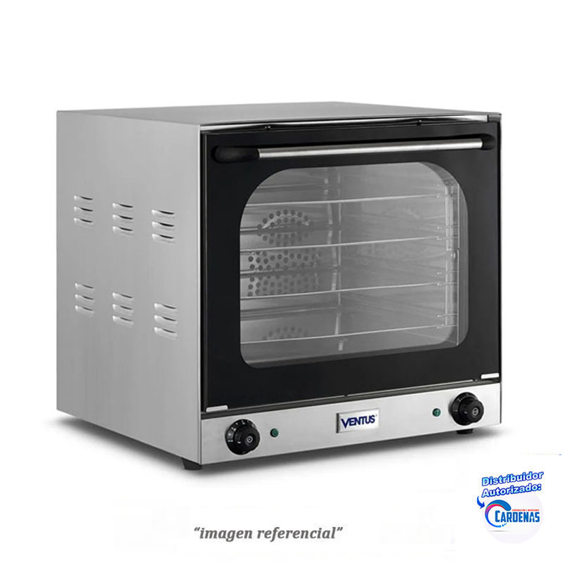 HORNO CONVECTOR ELÉCTRICO 63 LTS VENTUS MOD VHC-01A