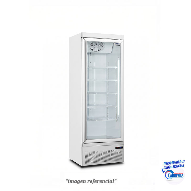 VISICOOLER FREEZER PREMIUM DE 500 LTS VENTUS MOD VCFBM-500L