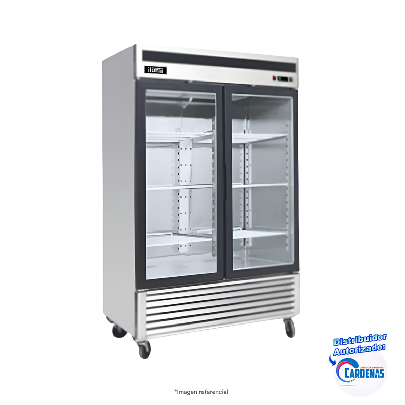 CONGELADORA INDUSTRIAL ILUMI DE 1400 LTS MOD GD-14002FC-S