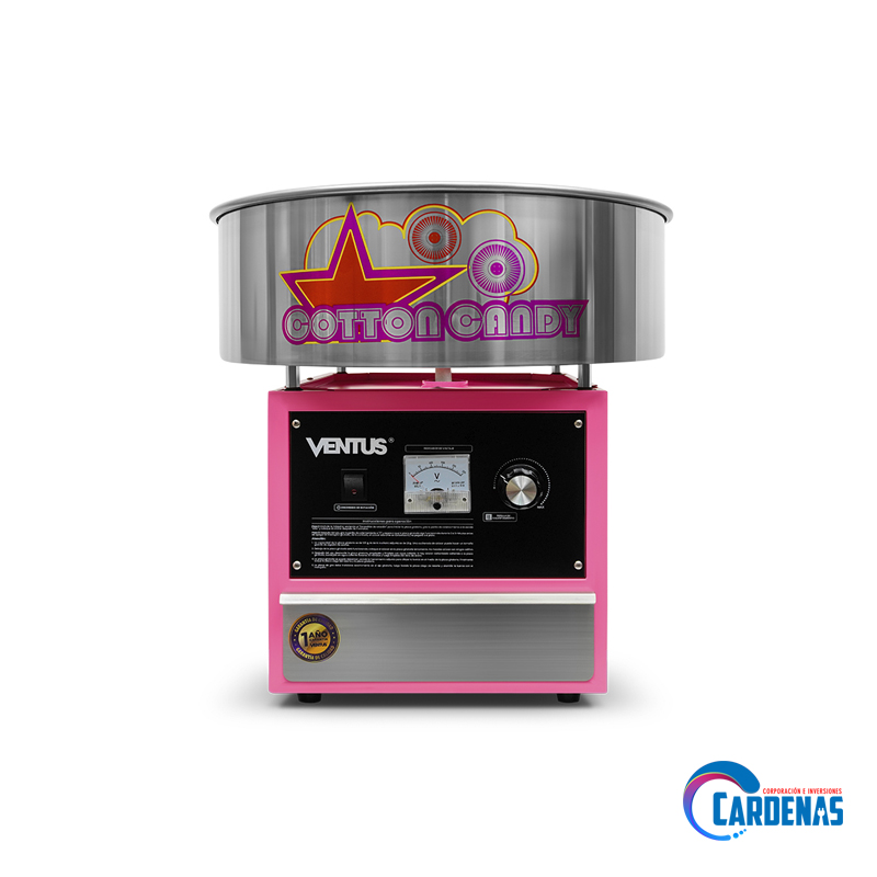 MÁQUINA DE ALGODÓN DE AZÚCAR VENTUS MOD VAAE-52