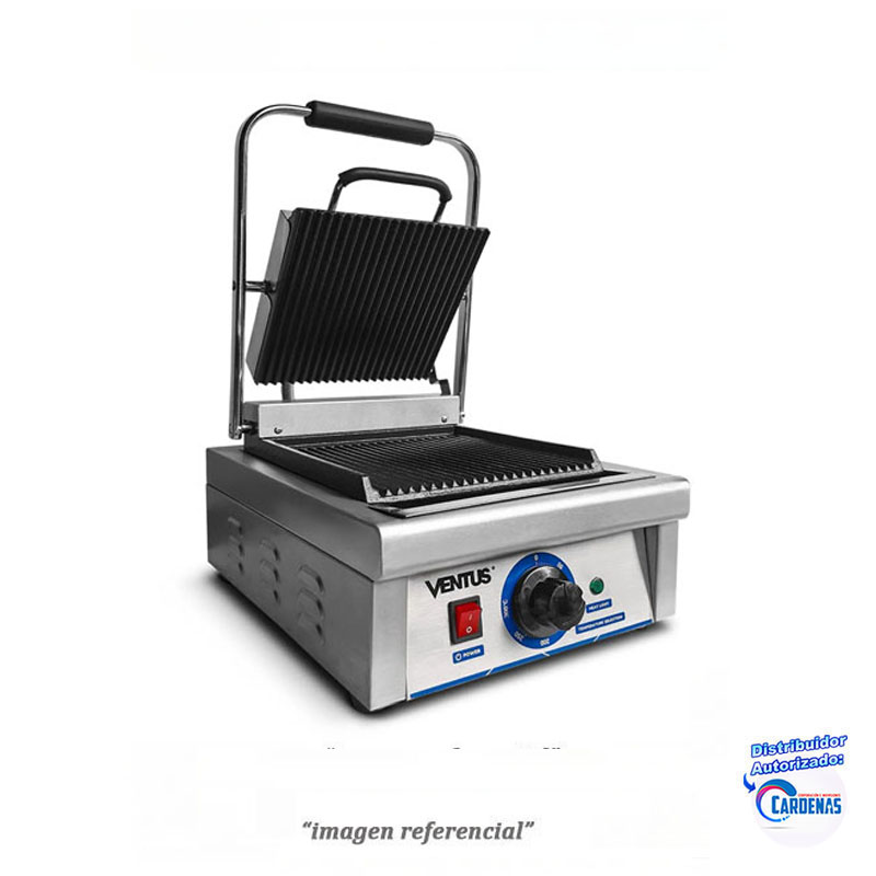 MÁQUINA DE PANINI GRILL VENTUS MOD VCGH-811