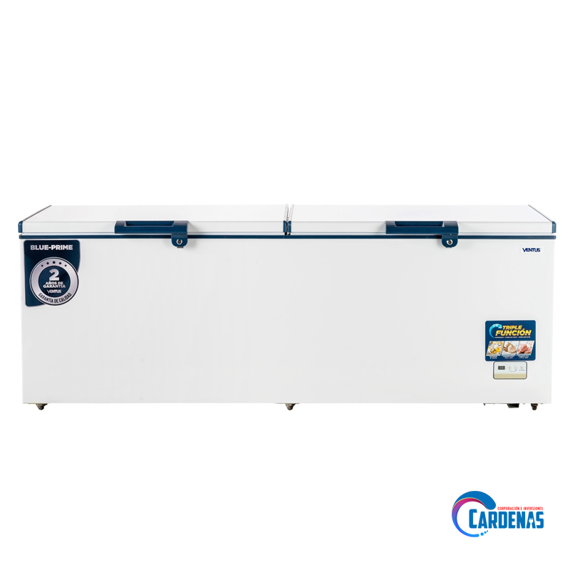 CONGELADORA VENTUS 850 LTS MOD CTD-850 PRIME