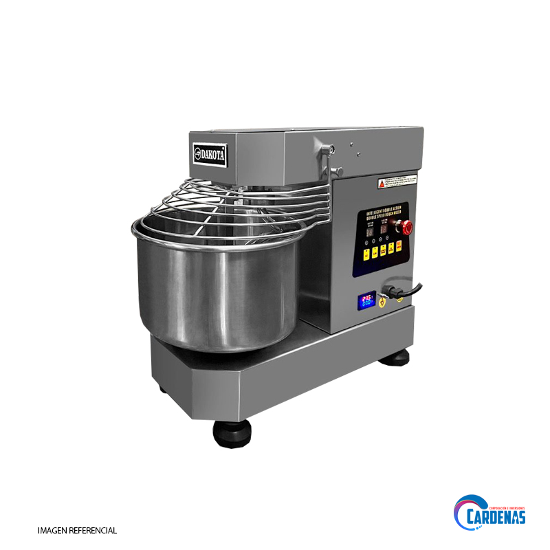 AMASADORA INDUSTRIAL ACERO INOX 10LTS DAKOTA MOD: DKM-10