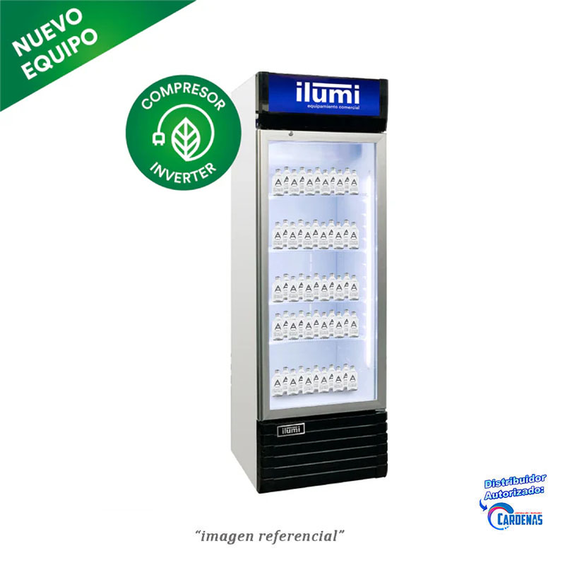 VISICOOLER DE 350 LTS INVERTER ILUMI MOD: BC-3500IV
