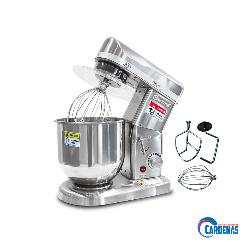 BATIDORA DE ACERO INOXIDABLE DAKOTA DE 10L MOD SLB-10