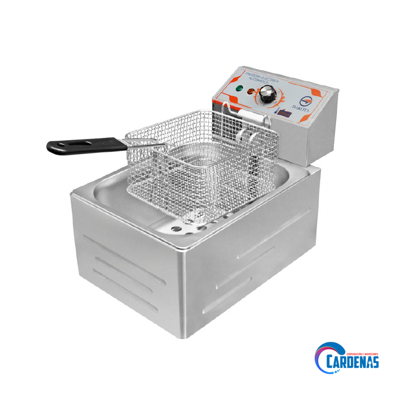 FREIDORA ELECTRICA DE MESA 5.5 LTS DAKOTA MOD: EF-551