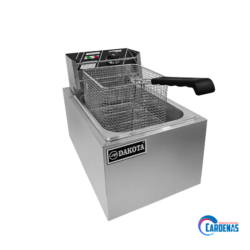 FREIDORA ELECTRICA DE MESA 8 LTS DAKOTA MOD: EF-801