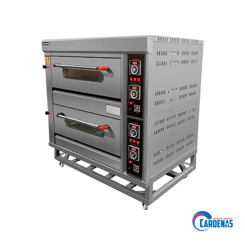 HORNO PIZZERO A GAS 2 NIVEL DAKOTA MOD: DKO-2G
