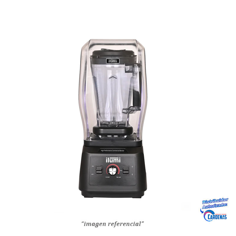LICUADORA ENCAPSULADA DE 3.3 LITROS ILUMI MODELO: LIC-33BCAP