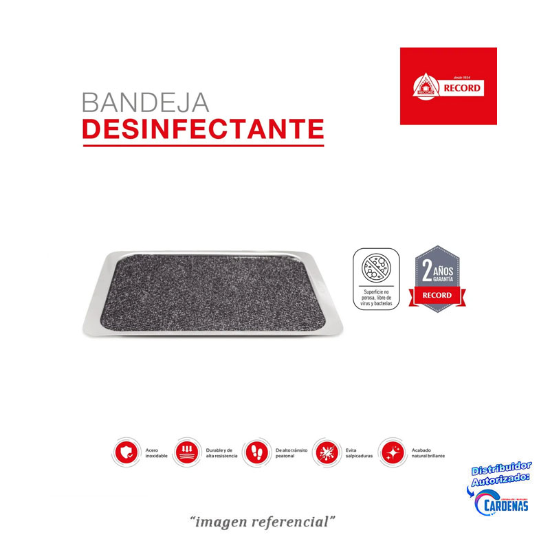 BANDEJA DE DESINFECCION RECORD MOD 9859180020
