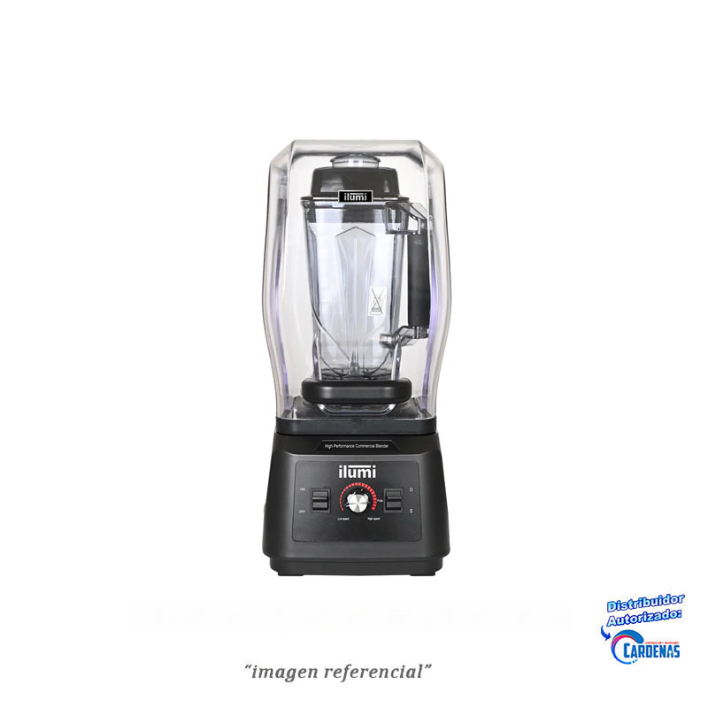 LICUADORA ENCAPSULADA DE 2.5 LITROS ILUMI MODELO: LIC-25BCAP