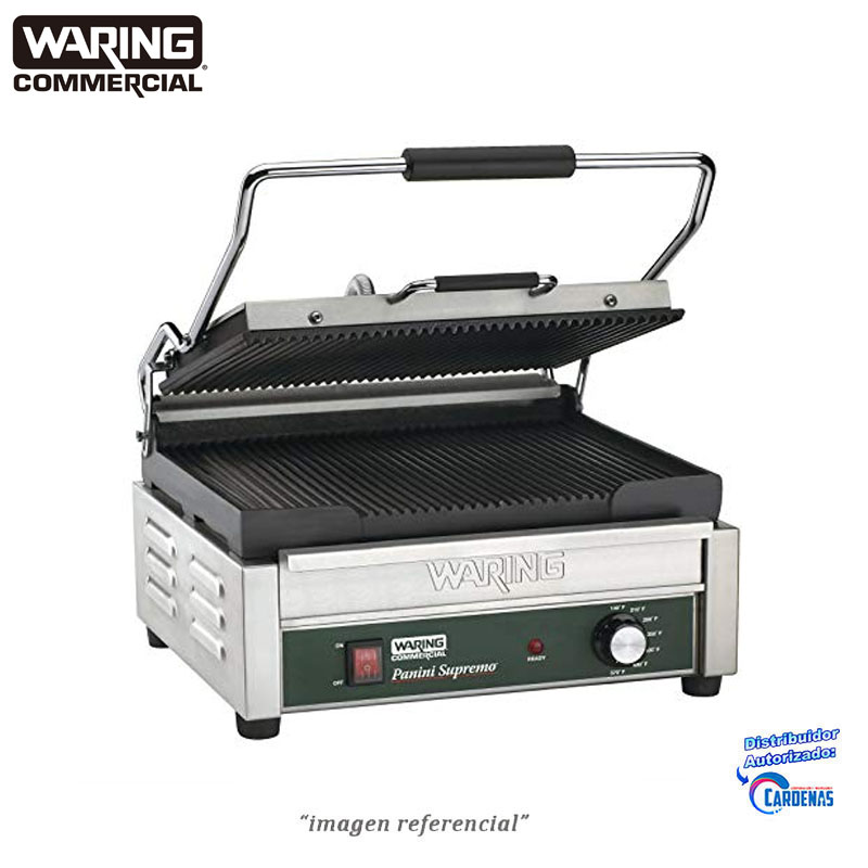 MÁQUINA DE PANINI GRILL WARING MOD WPG250