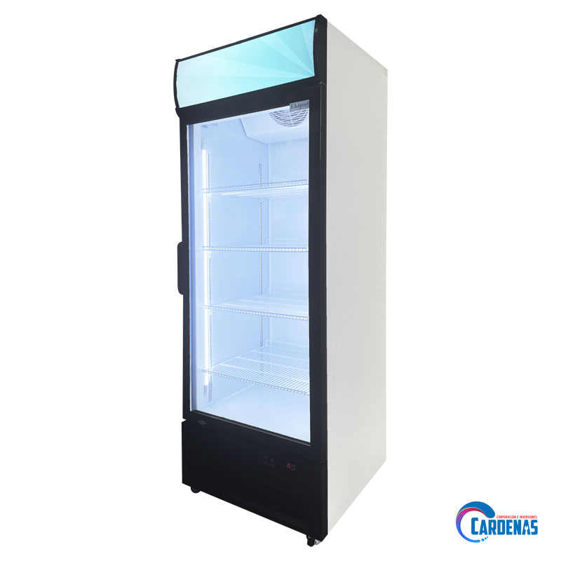 VISICOOLER EKIPAR 550 LTS NO FROST MOD EVC-550