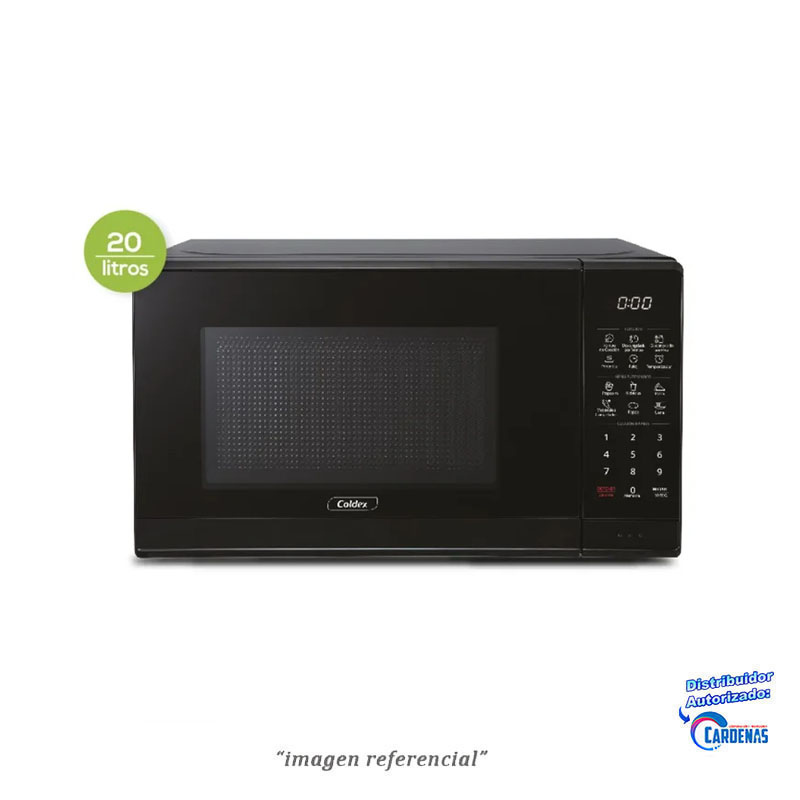 MICROONDAS DE 20LTS COLDEX MOD MW020LN-M