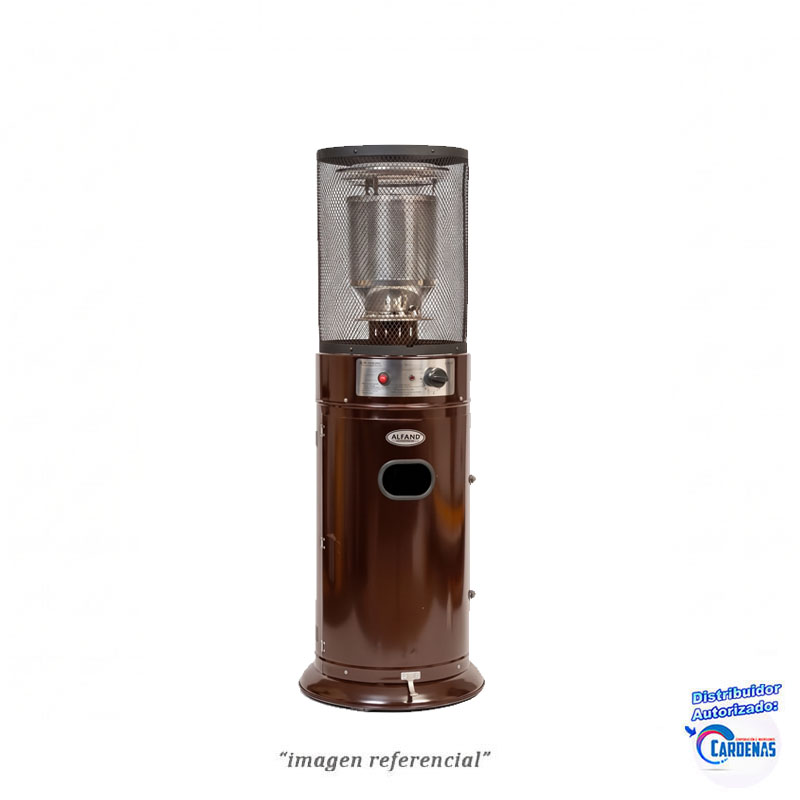 ESTUFA A GAS DE TERRAZA COMPACTA 13000 W ALFANO MOD SMALL