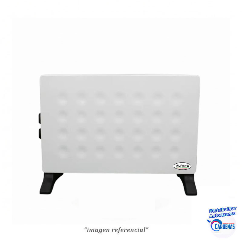 TERMOCONVECTOR CON FUNCIÓN TURBO 2000 W ALFANO MOD HCV2004-TURBO