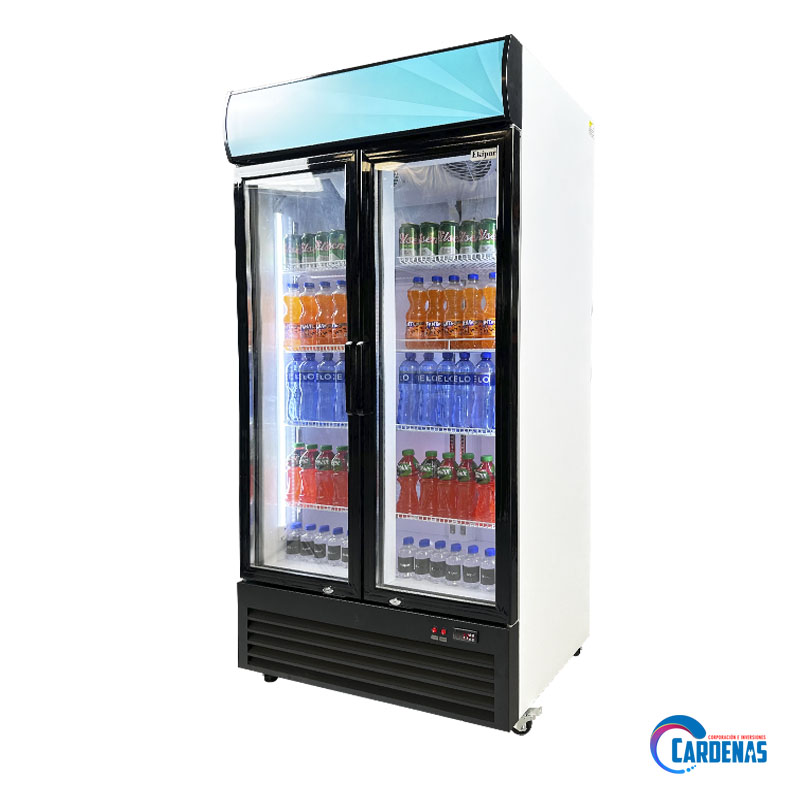 VISICOOLER EKIPAR 650 LTS NO FROST MOD EVC-650