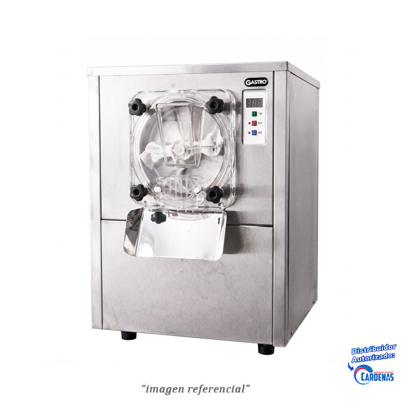 MAQUINA HELADO ARTESANAL 20LTS x Hr GASTRO MOD: BQL-128Y