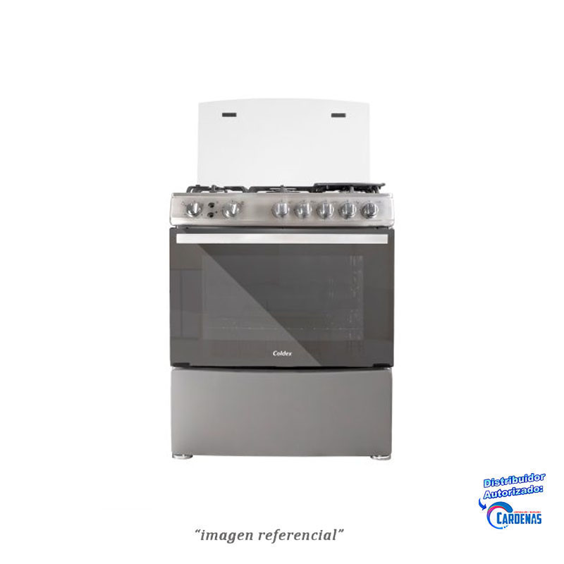 COCINA A GAS DE 5 HORMILLAS COLDEX MOD CX768 PLUS