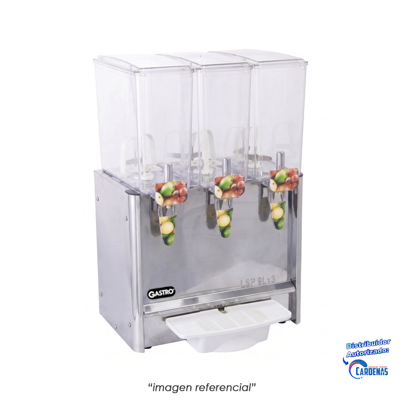 REFRESQUERA 9Lts MOD GASTRO LSP-9X3