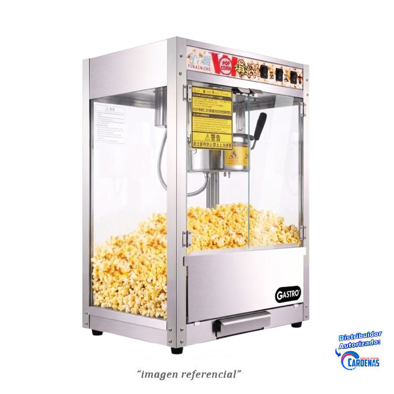 MAQUINA DE POP CORN GASTRO MOD GFC-828B