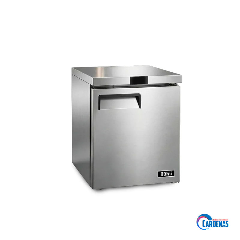 MESA CONSERVADORA ILUMI DE 1 PUERTAS DE ACERO DE 200 LTS MOD MG-1SD