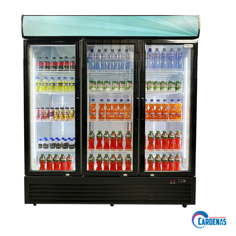 VISICOOLER EKIPAR 1600 LTS NO FROST MOD EVC-1600