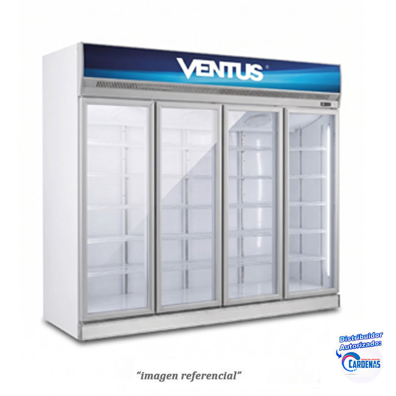 VISICOOLER FREEZER PREMIUM DE 1800 LTS  VENTUS MOD VCFTM-1800L