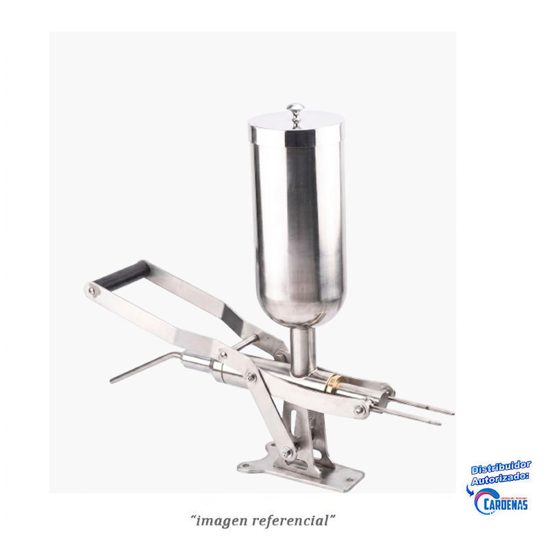 MAQUINA RELLENADORA DE CHURROS 30CM GASTRO MOD GCT03