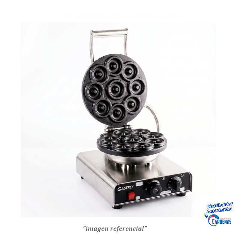MAQUINA DE MINI DONAS ELECTRICA MOD GFY-27C