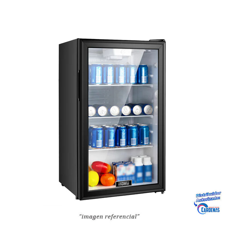 VISICOOLER DE 100 LTS ILUMI MOD: BC-1000