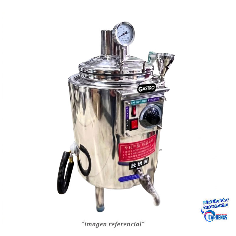 PASTEURIZADOR DE LECHE DE 35 LTS GASTRO MOD KLN-35L