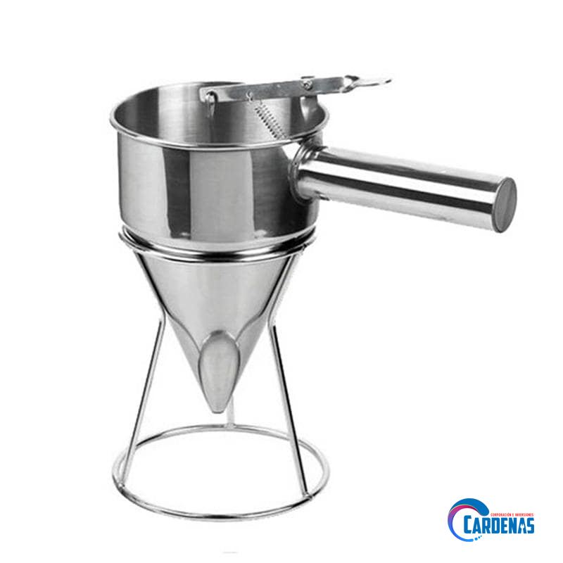DISPENSADOR DE MASA EN ACERO