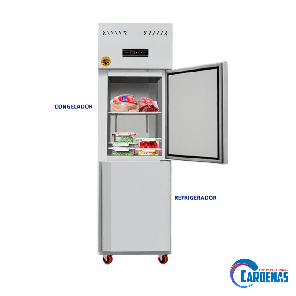 CONGELADOR INDUSTRIAL AUTO FROST DAKOTA DE 500 LTS MOD DKA-2SM05