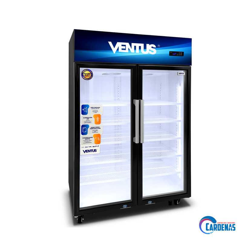 VISICOOLER VENTUS 750 LTS MOD LG-750TCG