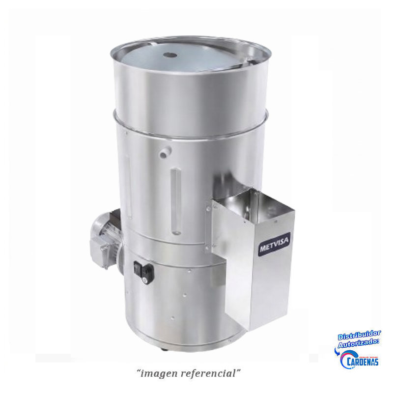 PELADORA DE PAPA DE 10 KG METVISA MOD: DB10220M