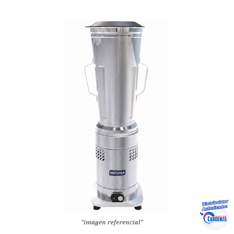 LICUADORA DE BAJA ROTACION DE 8 LTS METVISA MOD LQ8