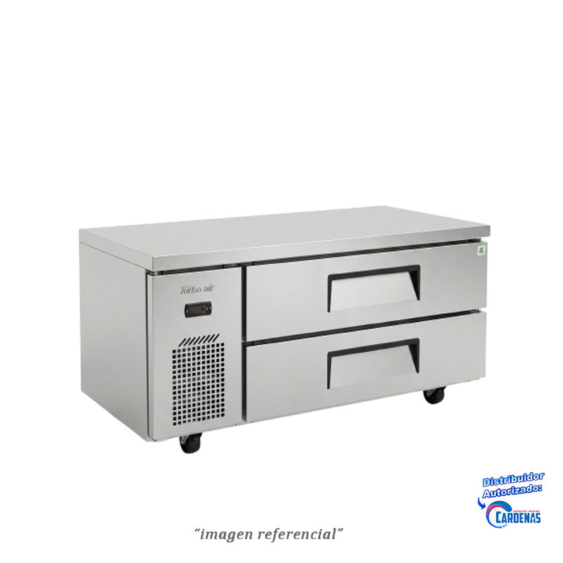 BASE CHEF REFRIGERADA 2 CAJONES TURBO AIR MOD TCB12-2