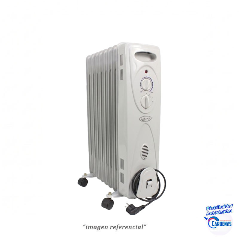 TERMORADIADOR 7 CELDAS ELECTRICA DE 1500 W ALFANO MOD RJ7-16