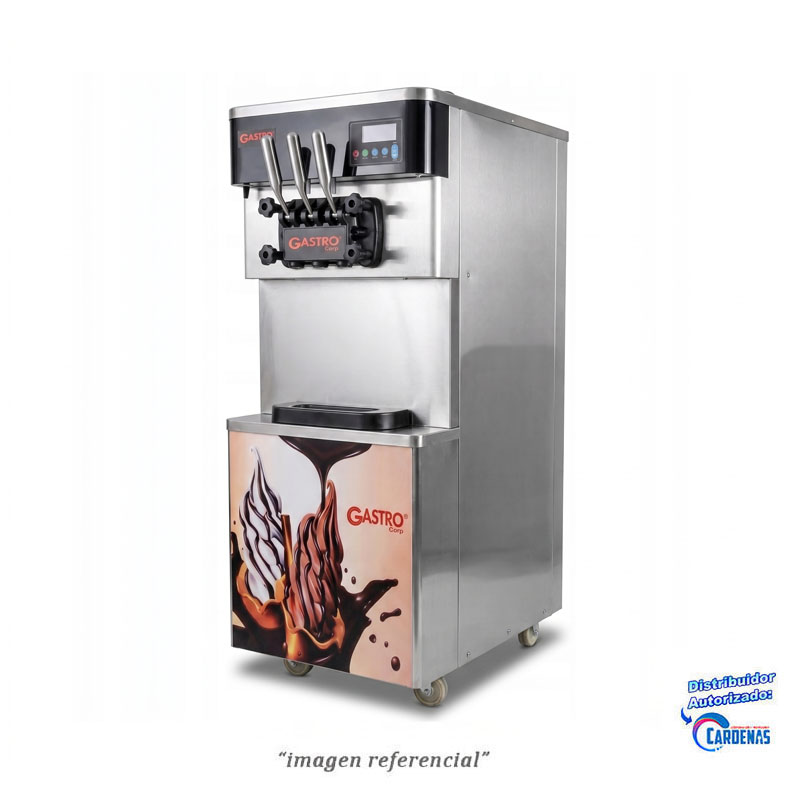 MÁQUINA DE HELADO SOFT 30 LT/HORA GASTRO MOD BQL-825B