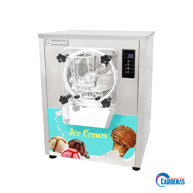 MAQUINA HELADO ARTESANAL DE MESA 20LTS x Hr DAKOTA MOD: DK-M1