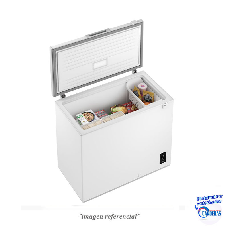 CONGELADORA HORIZONTAL 245L INVERTER BLANCO ELECTROLUX MOD EFH25S2P5AW