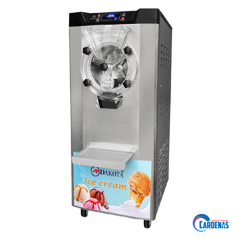 MAQUINA HELADO ARTESANAL DE PISO 24LTS x Hr DAKOTA MOD: DK-P2
