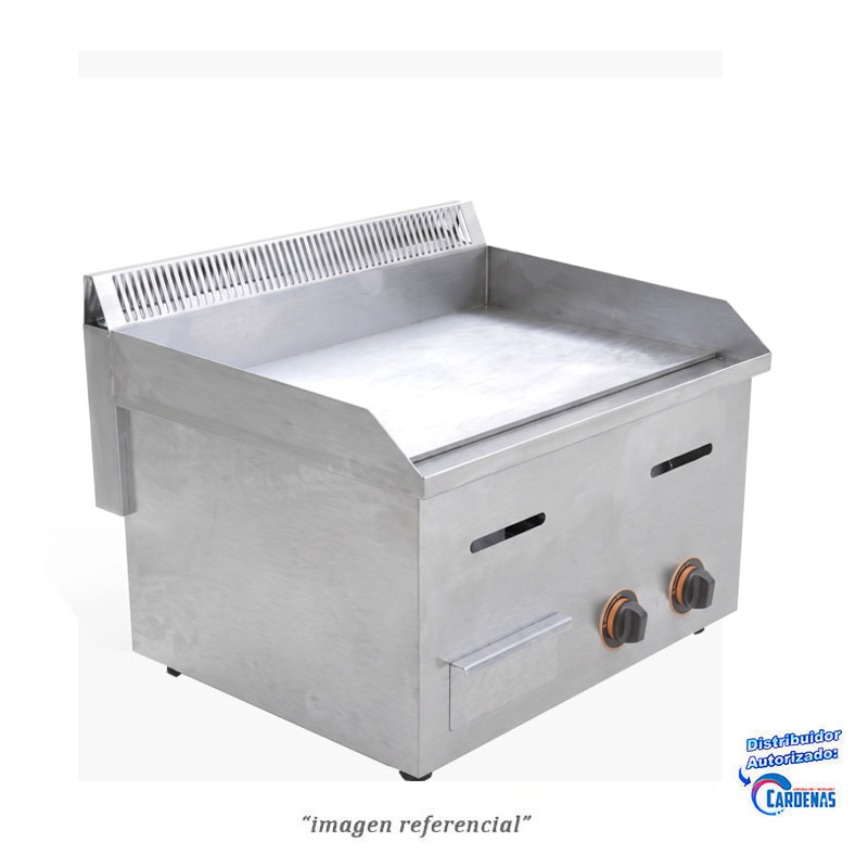 PLANCHA PARILLERA DE 54 A GAS GASTRO MOD GFY-718C