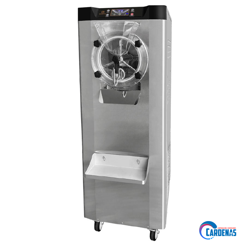 MAQUINA HELADO ARTESANAL DE PISO 40LTS x Hr DAKOTA MOD: DK-P3