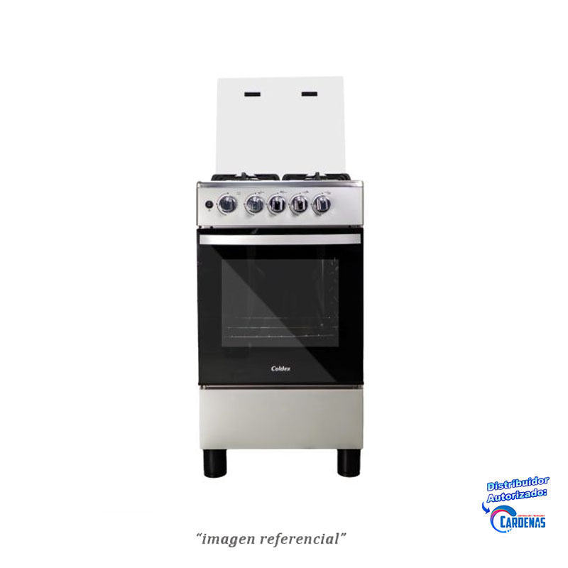 COCINA A GAS DE 4 HORMILLAS COLDEX MOD CX505 PLUS