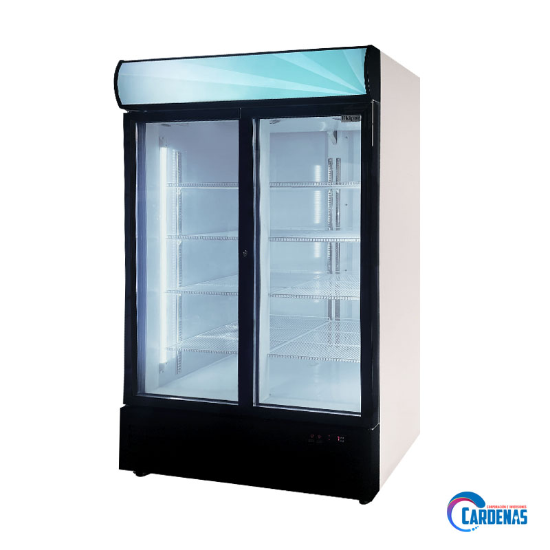 VISICOOLER EKIPAR 1000 LTS NO FROST MOD EVC-1000SD