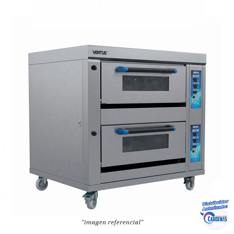 HORNO DE PISO A GAS 2 BANDEJAS VENTUS MOD: VHPG-2C
