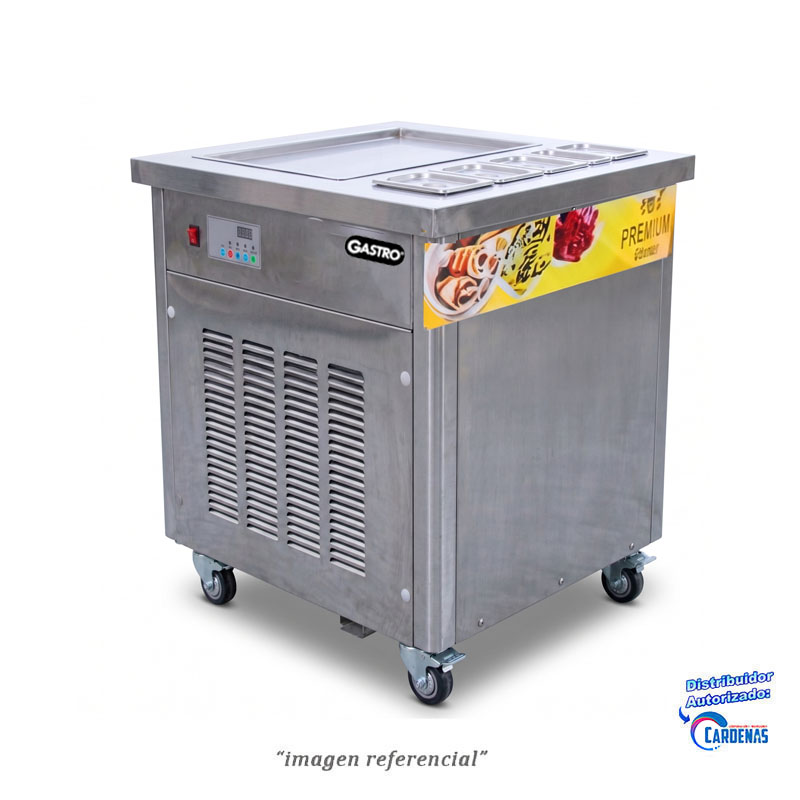 MAQUINA PARA HELADO FRITO 1 PLANCHA 37 X 52 CM GASTRO MOD: CB-530+5