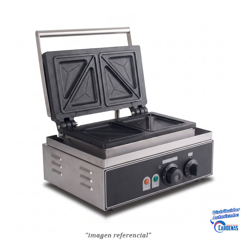 MAQUINA DE SANDWICH ELECTRICA GASTRO MOD GFY-113